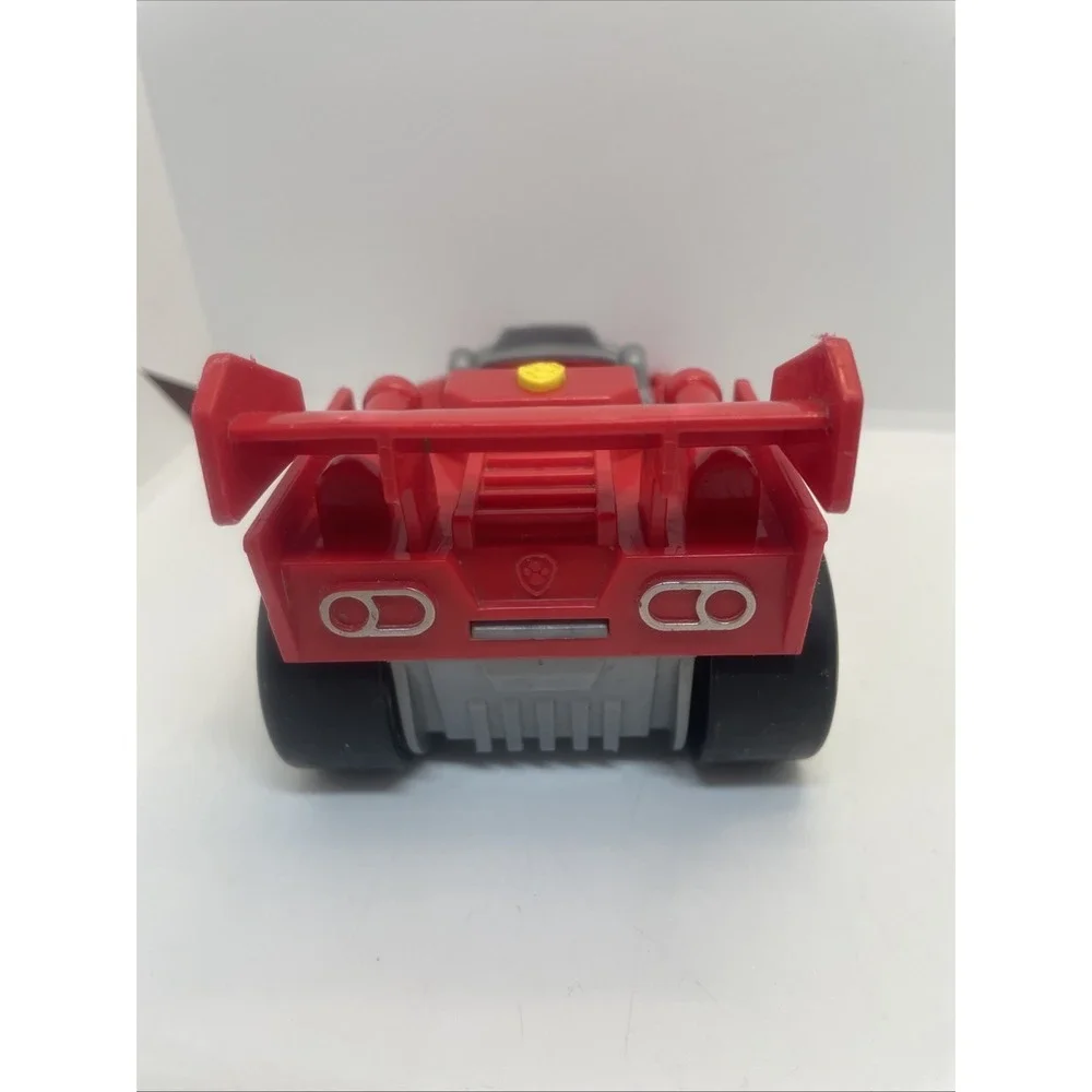 Paw Patrol Ready Race Rescue Marshall Race Car And Mighty Movie Chase Cruiser - Picture 6 of 12